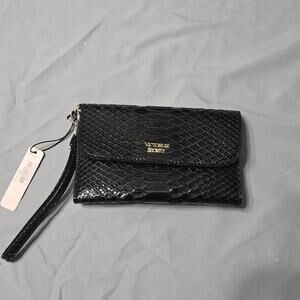 Victoria's Secret Tech Wallet And Wristlet Clutch